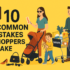 10 Common Mistakes UK Shoppers