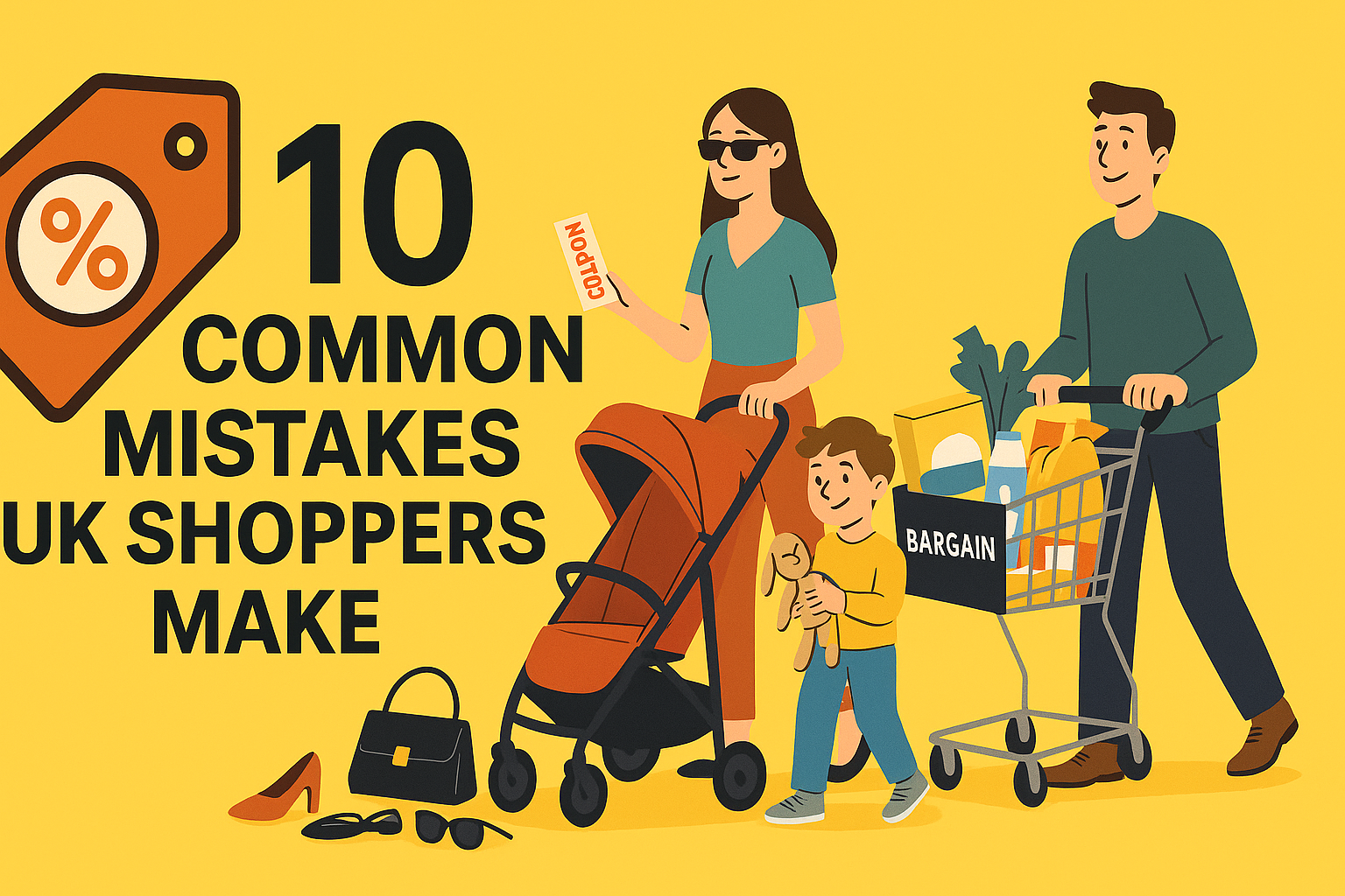 10 Common Mistakes UK Shoppers