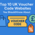 popular vouchercodes website